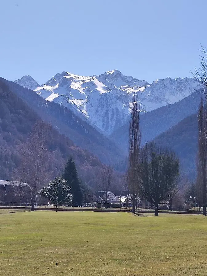 Charmant T3 Du Jardin Du Ramel Apartman Bagnères-de-Luchon