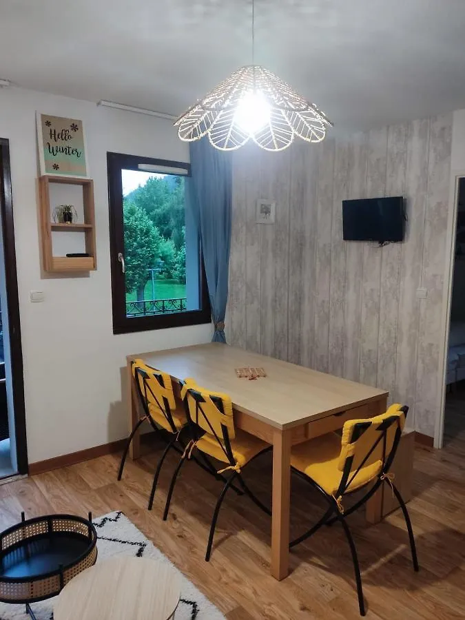 Charmant T3 Du Jardin Du Ramel Apartman Bagnères-de-Luchon