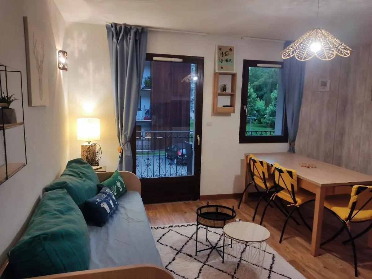 Charmant T3 Du Jardin Du Ramel Apartman Bagnères-de-Luchon